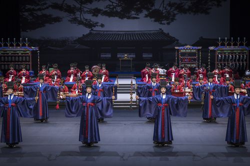 종묘제례악 공연 모습 [국립국악원 제공. 재판매 및 DB 금지]