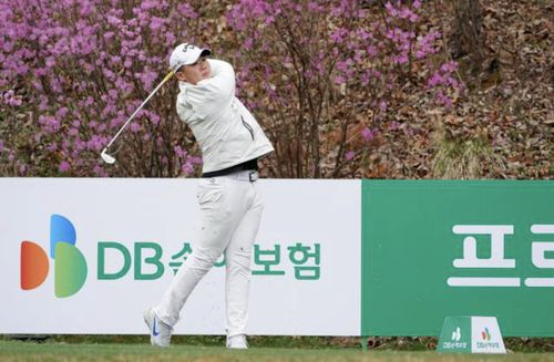 안성현의 경기 모습[KPGA 제공. 재판매 및 DB 금지]