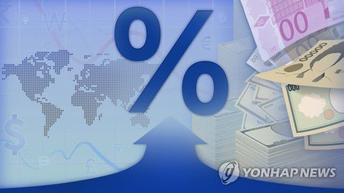 세계 금리 인상 (PG)[양온하 제작] 일러스트