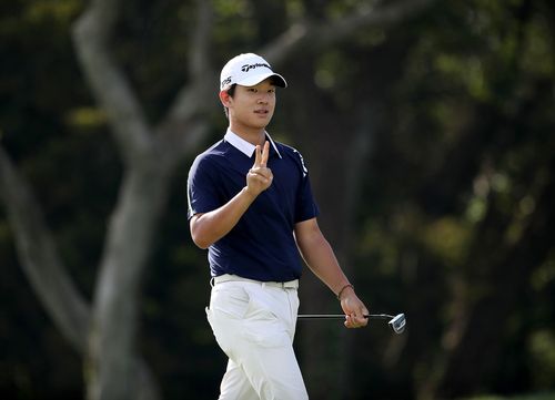 김비오의 동생 김다니엘[KPGA 제공. 재판매 및 DB 금지]