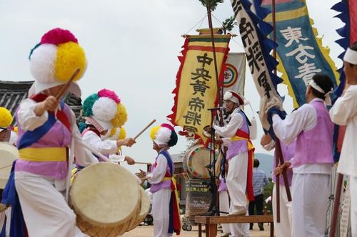 밀양법흥상원놀이[밀양시 제공. 재판매 및 DB 금지]