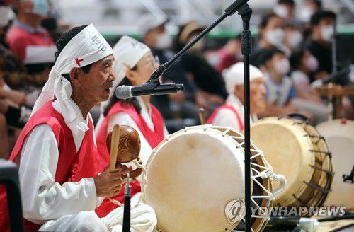 2022 전주세계소리축제 찾은 '서산 박첨지놀이'[촬영 나보배]
