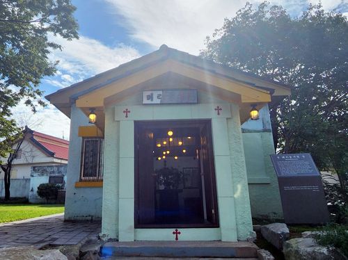 메리놀 의원 시약소 전경[증평군 제공. 재판매 및 DB 금지]