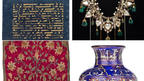 이슬람예술박물관의 주요 소장품 [이슬람예술박물관 누리집 캡처. 재판매 및 DB 금지]