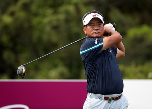 현대해상 최경주 인비테이셔널 호스트를 맡아 난코스를 조성한 최경주.[KPGA 제공. 재판매 및 DB 금지]