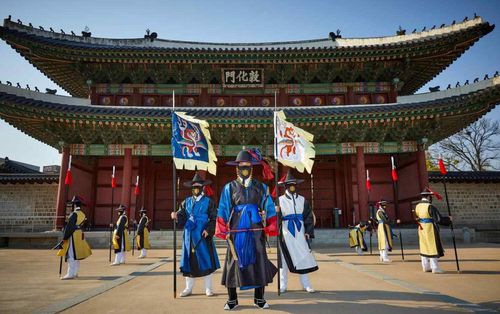 돈화문 수문장[문화재청 제공. 재판매 및 DB 금지]