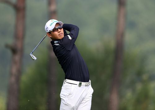 문도엽의 아이언샷.[KPGA 제공. 재판매 및 DB 금지]