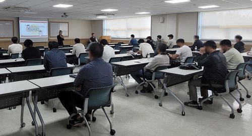 아동학대 예방 교육 모습[울산시 북구 제공. 재판매 및 DB 금지]