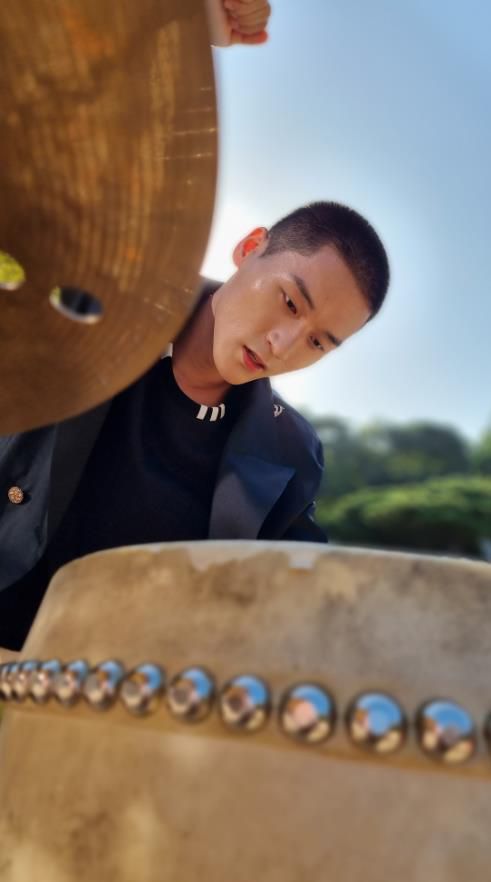 타악 아티스트 황규창[한국문화재재단 제공. 재판매 및 DB 금지]