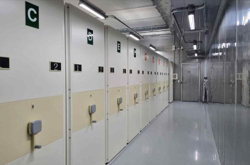 시드볼트센터 종자보관소[문화재청 제공. 재판매 및 DB 금지]