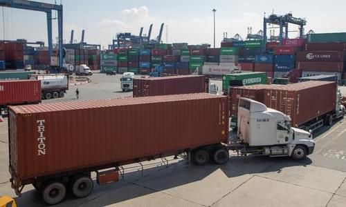 호찌민시의 화물 터미널[VN익스프레스 사이트 캡처. 재판매 및 DB 금지]