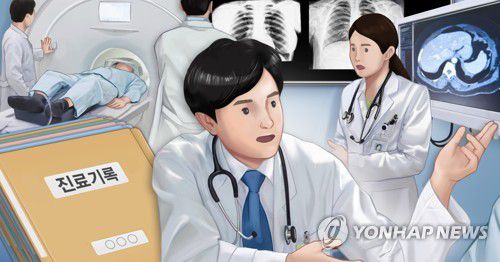 병원·의사 (PG)[김민아 제작] 사진합성·일러스트