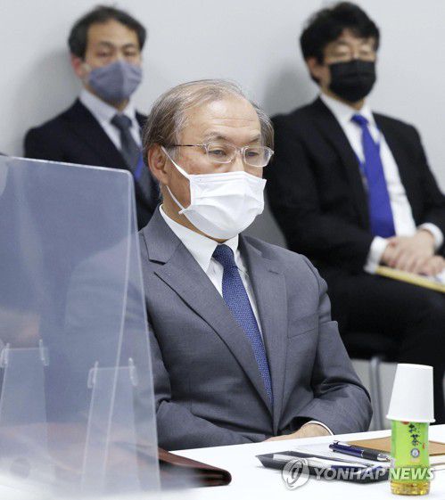 아키바 다케오 국가안보국장[교도=연합뉴스 자료사진]