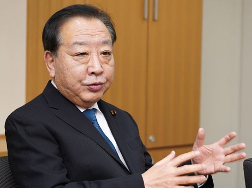 노다 요시히코 전 일본 총리[교도=연합뉴스 자료사진]