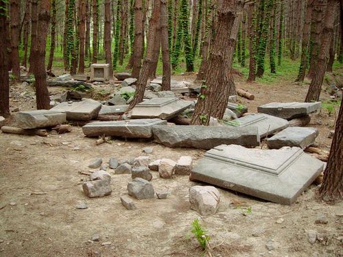 삼척 흥전리 삼층석탑재강원 삼척 흥전리 절터에서 나온 석탑재 모습. 강원도 유형문화재인 이 유물은 통일신라시대 후기에 세운 탑의 부재들로 추측된다. [문화재청 국가문화유산포털 제공. 재판매 및 DB 금지]