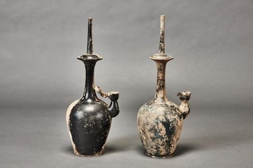 삼척 흥전리 절터에서 출토된 청동정병 모습 [문화재청 누리집 캡처. 재판매 및 DB 금지]