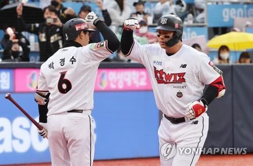 kt 박병호[연합뉴스 자료사진]