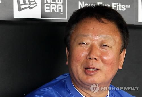 삼성 감독 시절 선동열[연합뉴스 자료사진]