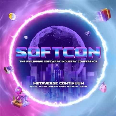 필리핀 소프트콘 2022 포스터[부산정보산업진흥원 제공]