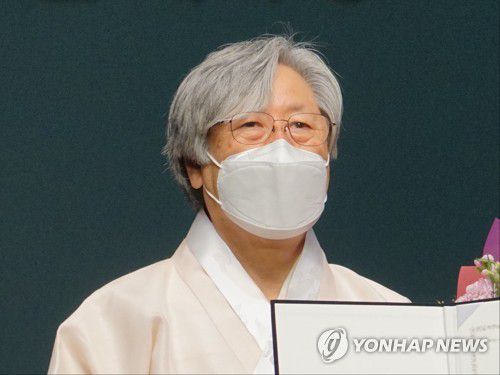 김영운 국립국악원장.[대한하키협회 제공. 재판매 및 DB 금지]
