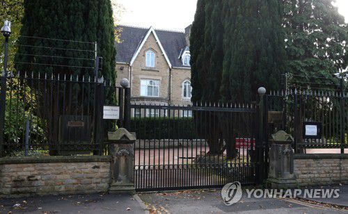 영국 맨체스터 주재 중국 영사관[로이터 연합뉴스 자료사진. 재판매 및 DB 금지]