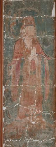 제석천 벽화[문화재청 제공.재판매 및 DB금지]