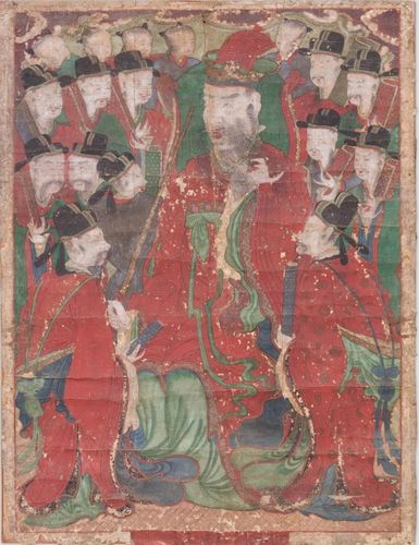 신륵사 현왕도제천시 제공. 재판매 및 DB 금지