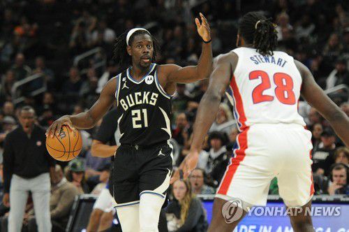 밀워키 가드 즈루 할러테이[USA투데이=연합뉴스]