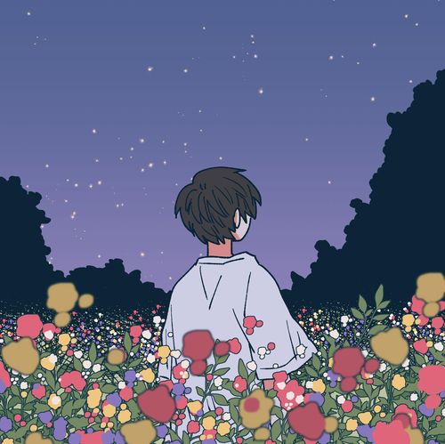 웹툰 '숲속의 담'[작가 SNS 갈무리]