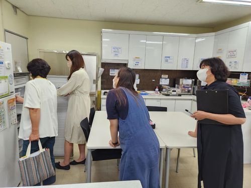 어린이급식관리지원센터 점검[경남도 제공. 재판매 및 DB 금지]