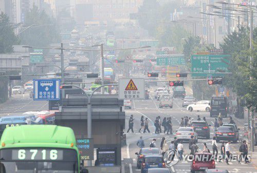 미세먼지[연합뉴스 자료사진]