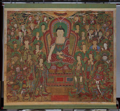 속초 신흥사 영산회상도[문화재청 제공. 재판매 및 DB 금지]