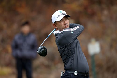 한승수의 3라운드 경기 모습.[KPGA 제공. 재판매 및 DB 금지]