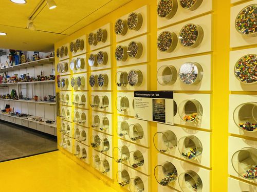 구글 뉴욕 오피스의 레고룸(뉴욕=연합뉴스) 강건택 특파원