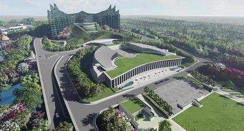 인도네시아 신수도 대통령궁 디자인…국조(國鳥) 가루다 형상화[인스타그램 @nyoman_nuarta, 재판매 및 DB금지]