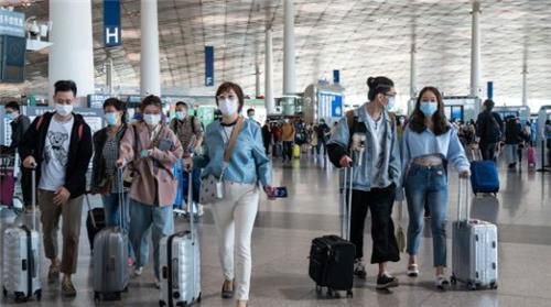 중국 항공기 승객들[왕이 캡처. 재판매 및 DB 금지]