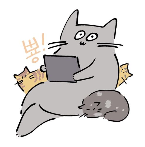 봉봉 작가 캐릭터 이미지[작가 제공]