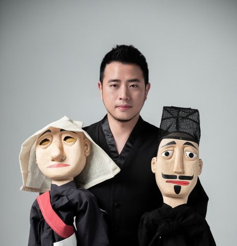 전통인형극 전문가 음대진[공연예술컨설팅그룹 비온뒤 제공. 재판매 및 DB 금지]