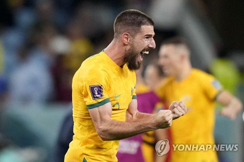 크로아티아 난민 출신인 호주 국가대표 밀로시 데거넥[AP=연합뉴스]