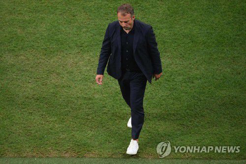 한지 플리크 독일 감독[AFP=연합뉴스]