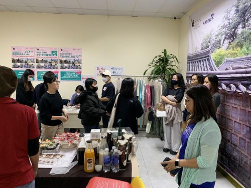 제12회 '소아암 환자 돕기' 자선 바자회[KAS홀딩스 제공. 재판매 및 DB 금지]