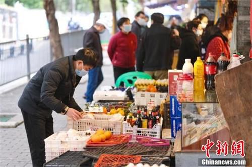 일상 회복한 충칭의 거리 모습[중국신문망 캡처. 재판매 및 DB 금지]