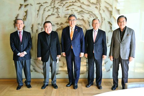 박진 장관, 한일관계 현인회의 참석[외교부 제공]