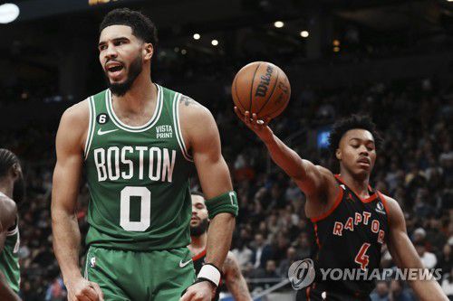 제이슨 테이텀[AP=연합뉴스]