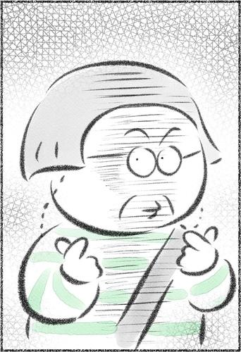 웹툰 '도토리 문화센터'의 등장인물 남세미[작가 제공]