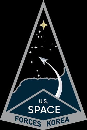 주한 미우주군 군복 패치 도안[주한미군 제공. 재판매 및 DB 금지]