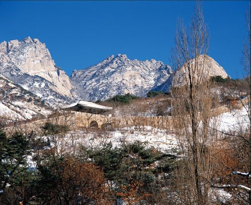 북한산성 대서문[경기도 제공]