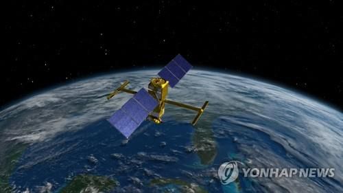 SWOT 위성 관측 상상도[NASA/로이터=연합뉴스. 재판매 및 DB 금지]