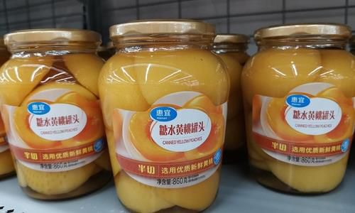 코로나19 확산 후 판매 급증한 황도 통조림[글로벌타임스 캡처. 재판매 및 DB 금지]