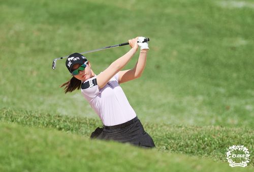 최예림의 경기 모습[KLPGA 제공. 재판매 및 DB 금지]